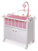 Algopix Similar Product 4 - Badger Basket Wooden Doll Bed with