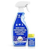 Algopix Similar Product 11 - All Natural Bug Spray for Home  Non