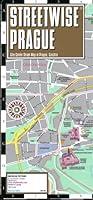 Algopix Similar Product 20 - Streetwise Prague Map  Laminated City