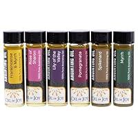 Algopix Similar Product 14 - Pack of 6 Anointing Oil for Prayer 