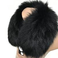 Algopix Similar Product 13 - Men Collar for coat parka Real Fur fox