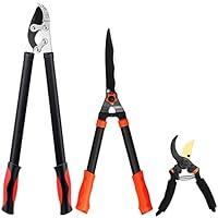 Algopix Similar Product 7 - YRTSH Loppers Hedge Shears  Pruners