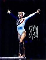 Algopix Similar Product 8 - Shannon Miller Autographed 8x10  Beam