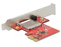 Algopix Similar Product 7 - DeLOCK 91743 Gray Red Internal PCI