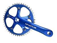 Algopix Similar Product 4 - MWave Chainwheel Set 165 mm 46