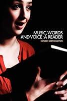 Algopix Similar Product 1 - Music, words and voice: A reader