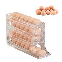 Algopix Similar Product 18 - 4 Tiers Egg Holder for Fridge