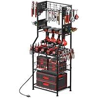 Algopix Similar Product 3 - CCCEI Garage Power Tools Organizer