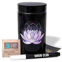 Algopix Similar Product 3 - Shrub Club  SmellProof Stash Jar