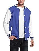 Algopix Similar Product 7 - COOFANDY Mens College Varsity Jacket