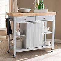 Algopix Similar Product 8 - Baxton Studio Hayward Coastal and