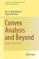 Algopix Similar Product 10 - Convex Analysis and Beyond Volume I