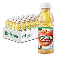 Algopix Similar Product 11 - Tropicana 100 Apple Juice Single