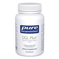 Algopix Similar Product 19 - Pure Encapsulations DGL Plus  Gut