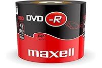 Algopix Similar Product 9 - Maxell DVDR 16x 47gb 120min Discs