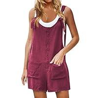 Algopix Similar Product 13 - ZEFOTIM Sleeveless Jumpsuits for Women