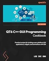 Algopix Similar Product 9 - QT6 C GUI Programming Cookbook