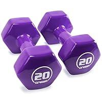 Algopix Similar Product 12 - Brightbells Vinyl Hex Hand Weights