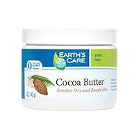 Algopix Similar Product 1 - Earths Care Cocoa Butter  Pure Raw