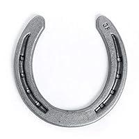 Algopix Similar Product 10 - The Heritage Forge Steel Horseshoes Set