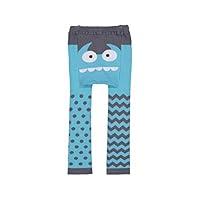 Algopix Similar Product 2 - Doodle Pants Monster Organic Cotton