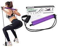 Algopix Similar Product 13 - Uitee Pilates Bar Kit with Resistance