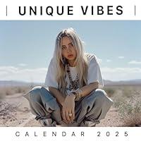 Algopix Similar Product 16 - Unique Vibes Calendar 2025 Looking