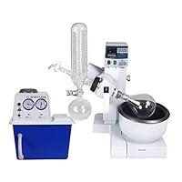 Algopix Similar Product 10 - HNZXIB 2L Rotary Evaporator with Vacuum