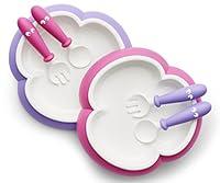 Algopix Similar Product 7 - BABYBJORN Baby Plate Spoon and Fork 