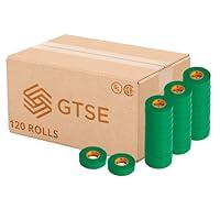 Algopix Similar Product 16 - GTSE Green Electrical Tape 120 Rolls