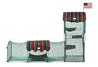 Algopix Similar Product 10 - Kittywalk Town-&-Country Pet Enclosure