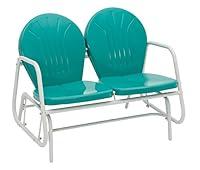 Algopix Similar Product 5 - Jack Post BH-10EM Porch Glider,Turquoise