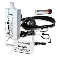 Algopix Similar Product 19 - SuperEar Personal Sound Amplifier Model