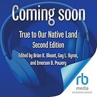 Algopix Similar Product 1 - True to Our Native Land (Second Edition)