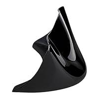 Algopix Similar Product 5 - Glossy Black Lower Front Chin Spoiler
