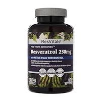 Algopix Similar Product 19 - ResVitle Resveratrol 250 mg 