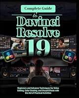 Algopix Similar Product 18 - Complete Guide to Davinci Resolve 19