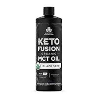 Algopix Similar Product 17 - KetoFUSION MCT Oil Black Seed Flavor