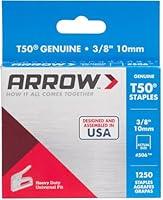 Algopix Similar Product 8 - 2 Pack Arrow Fastener 506 T50 38 Flat