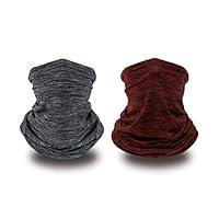 Algopix Similar Product 1 - Neck Warmer Winter Neck Gaiter Bandana
