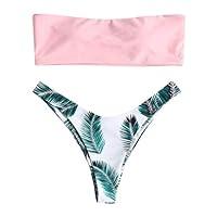 Algopix Similar Product 11 - Gwewei4df Womens Bandage Bikini Set