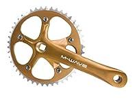 Algopix Similar Product 18 - MWave Chainwheel Set 165 mm 46