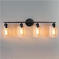 Algopix Similar Product 15 - WishStern Large 4Lights Bathroom