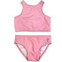 Algopix Similar Product 1 - SwimZip Girls Halter Top and Bikini