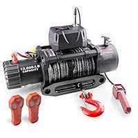 Algopix Similar Product 4 - RUGCEL WINCH 12000lb 12V Truck