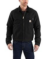 Algopix Similar Product 6 - Carhartt mens Duck Detroit Jacket Big