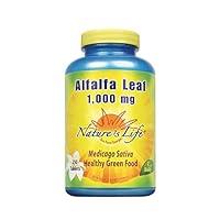 Algopix Similar Product 13 - Natures Life Alfalfa Leaf Tablets