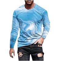 Algopix Similar Product 3 - Mens Tie Dye Long Sleeve T Shirts