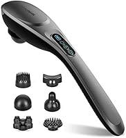 Algopix Similar Product 18 - VIVREAL Handheld Massager  6 Speeds 