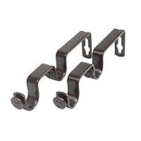 Algopix Similar Product 6 - Rod Desyne 34 Cocoa Double Bracket